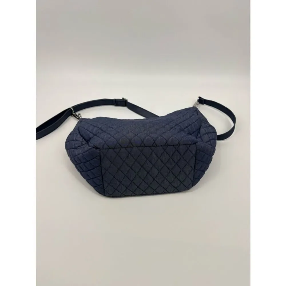 Vera Bradley Women's Go Ahead Convertible Crossbody Moonlight Navy